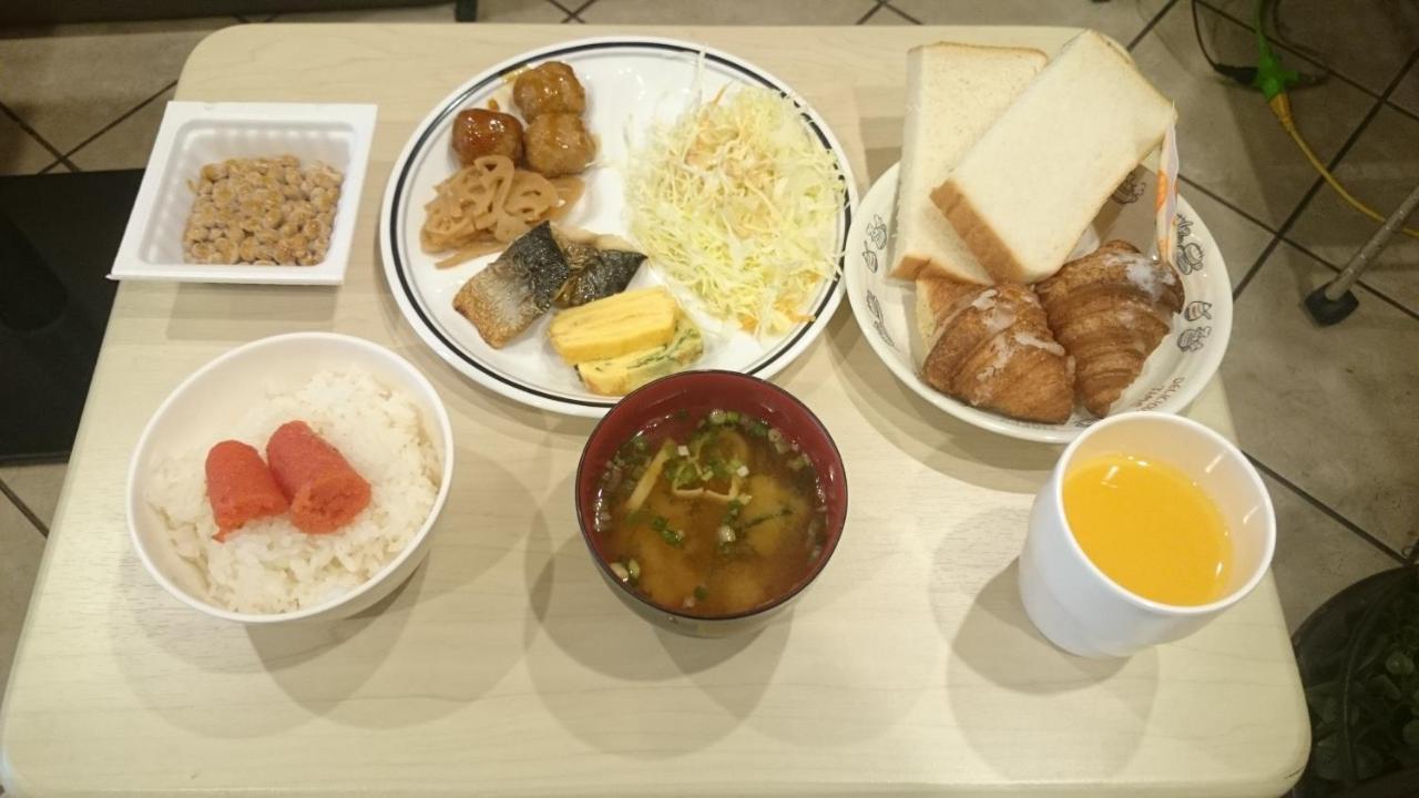 Amenity Hotel In Hakata Φουκουόκα Εξωτερικό φωτογραφία