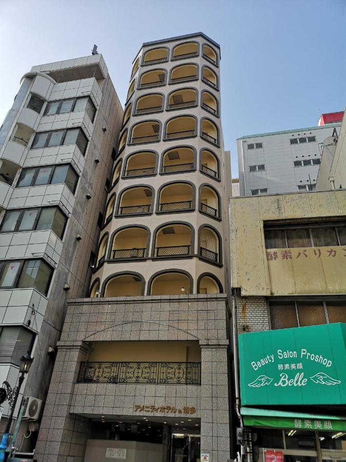 Amenity Hotel In Hakata Φουκουόκα Εξωτερικό φωτογραφία