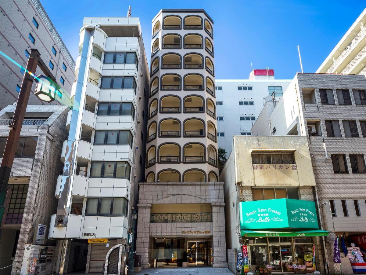 Amenity Hotel In Hakata Φουκουόκα Εξωτερικό φωτογραφία
